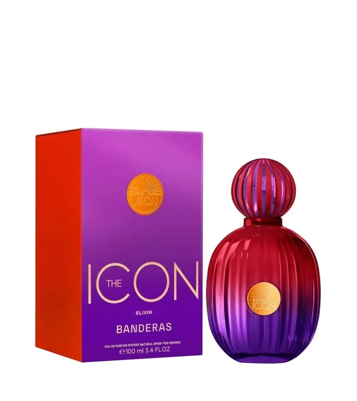 The Icon Woman Elixir EDP Intense De Antonio Banderas 100 Ml Mujer - VALMARA