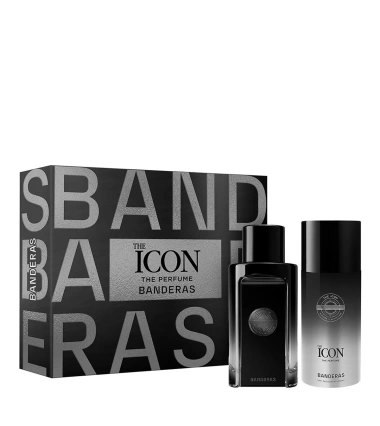 The Icon The Perfume de Antonio Banderas 2 Pcs EDP