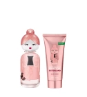 Set Sisterland Blush Cherry United Colors of Benetton 2 Pcs - VALMARA