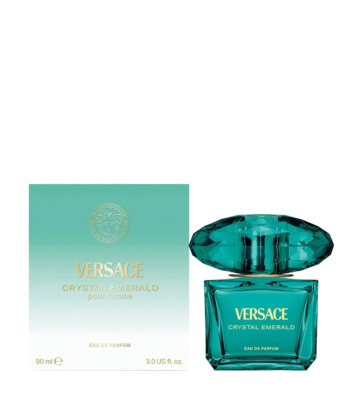 Crystal Emerald Versace 90 Ml EDP Mujer - VALMARA