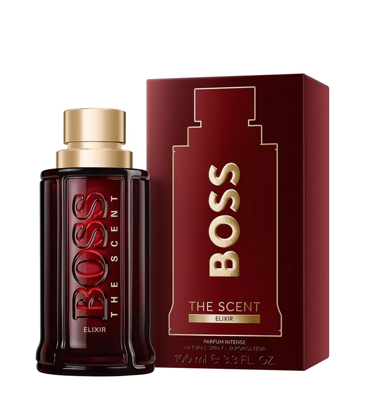 Boss The Scent Elixir Parfum Intense De Hugo Boss 100 Ml - VALMARA