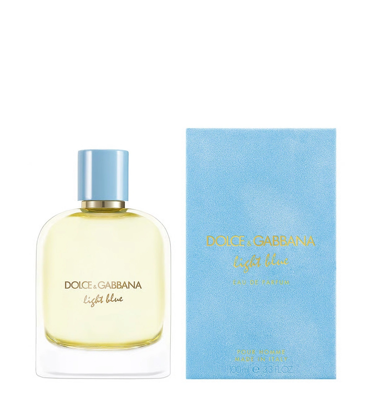 Light Blue De Dolce & Gabbana 100 ML Hombre EDP - VALMARA