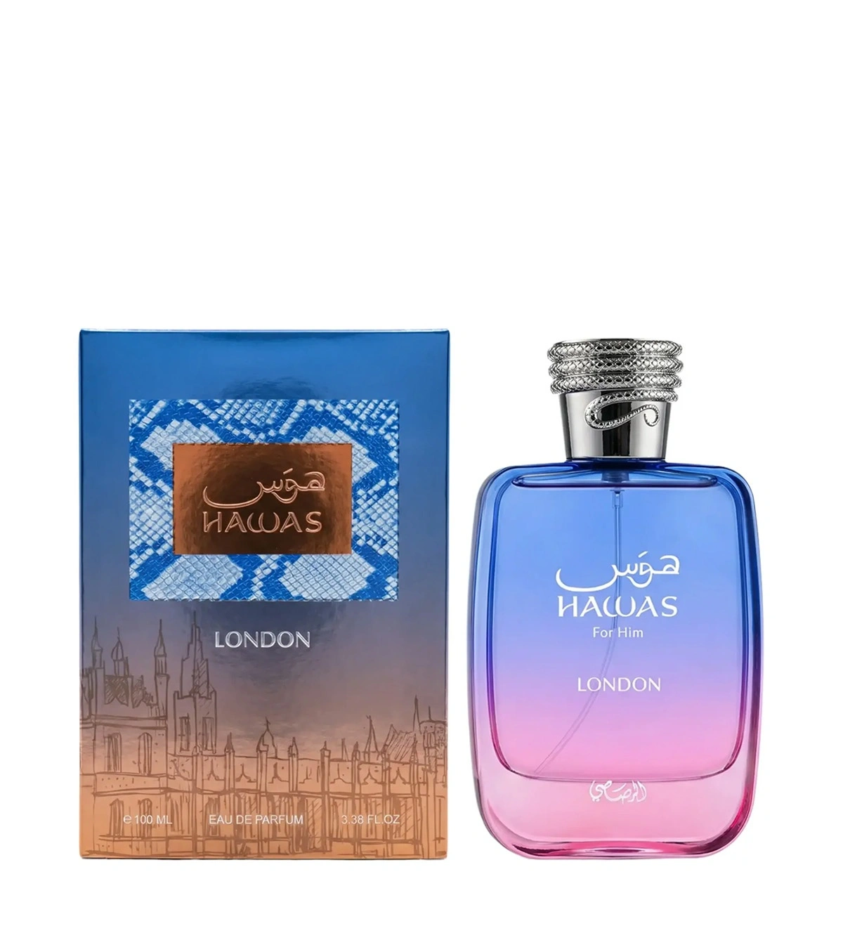 Hawas London De Rasasi 100 Ml EDP - VALMARA