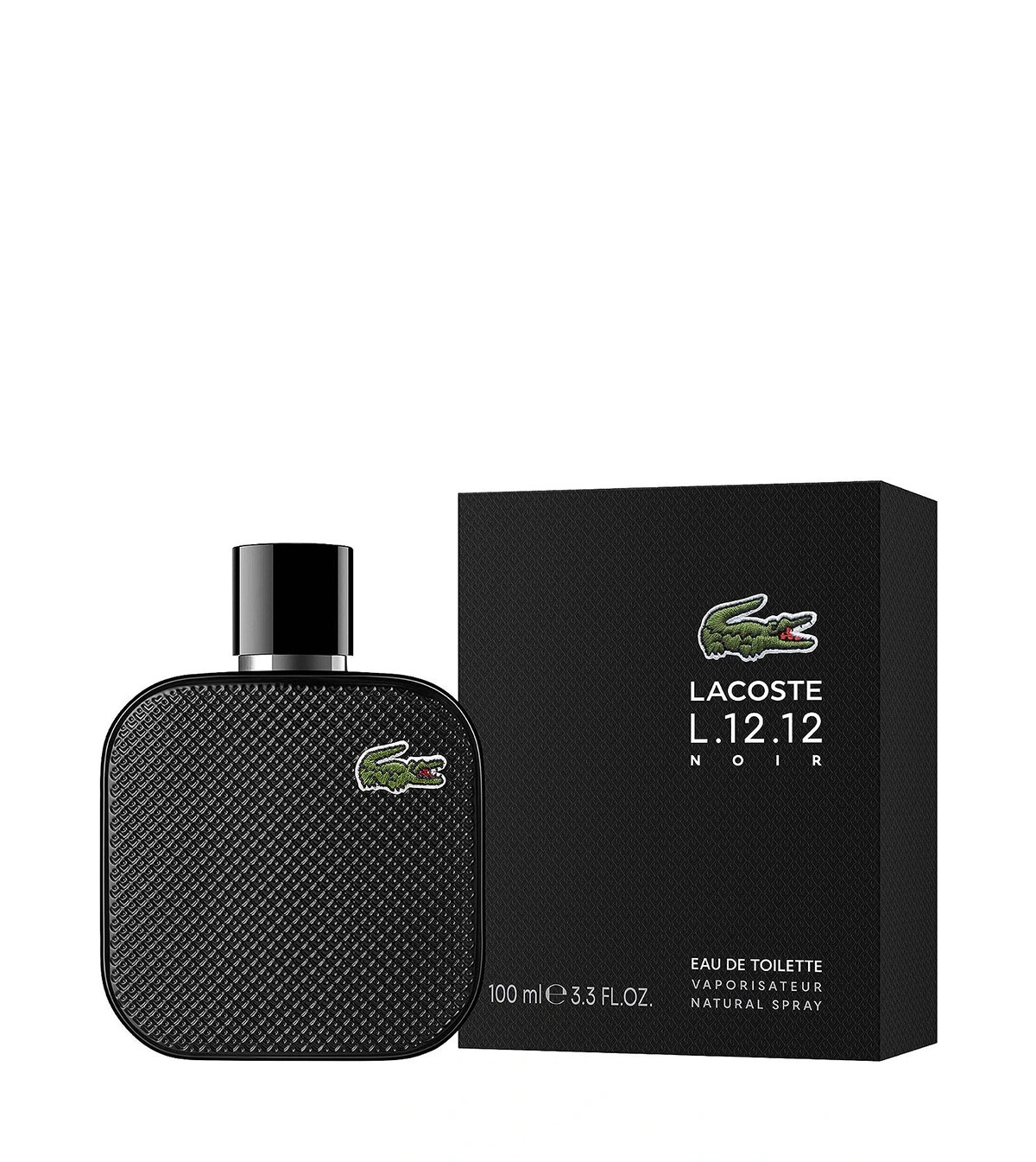 Noir L.12.12. Lacoste 100 ML Hombre EDT - VALMARA