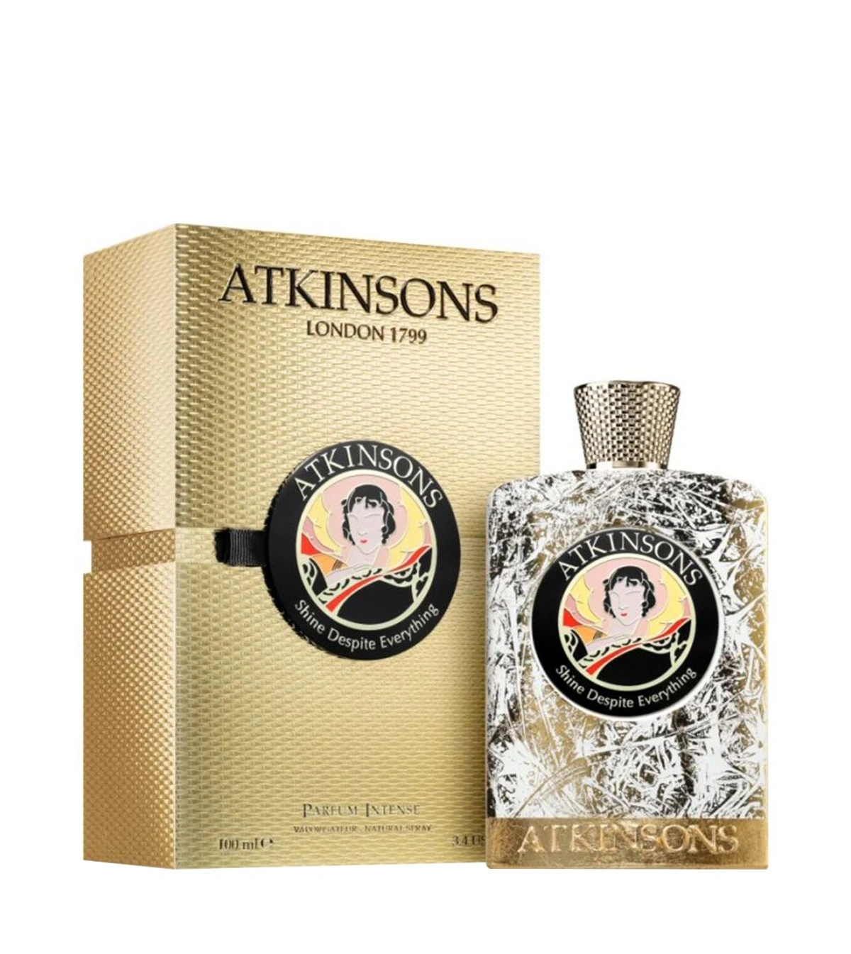 Shine Despite Everything De Atkinsons 100 Ml Parfum Intense - VALMARA