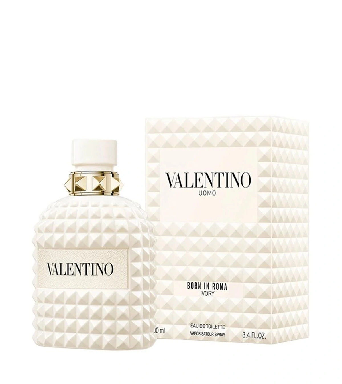 Valentino Uomo Born in Roma Ivory Valentino 100 Ml EDT Hombres - VALMARA