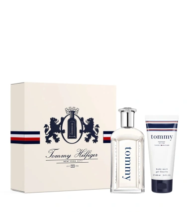 Set Tommy Hilfiger Tommy EDT 100 ml + Body Wash 100 Ml