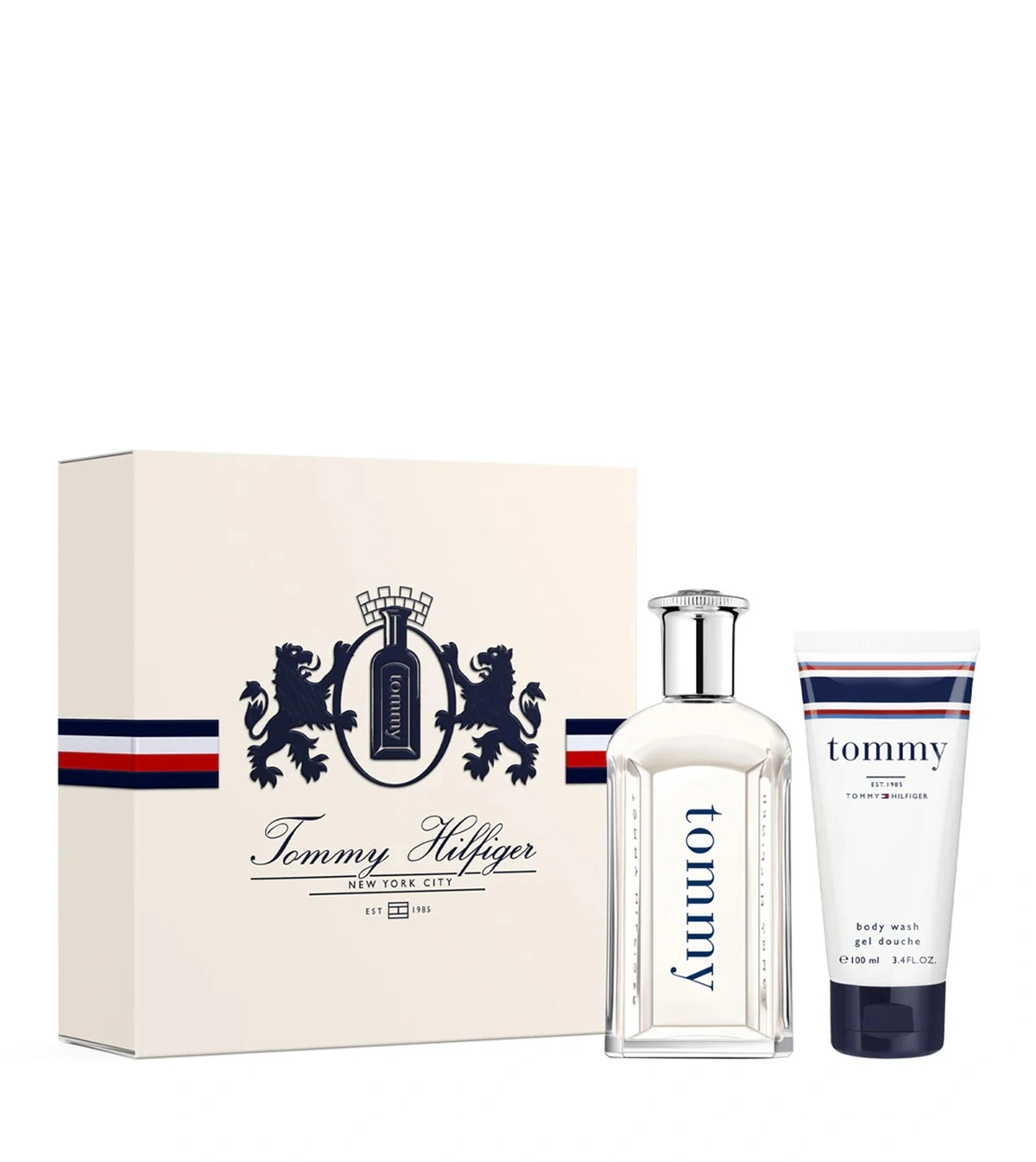 Set Tommy Hilfiger Tommy EDT 100 ml + Body Wash 100 Ml - VALMARA