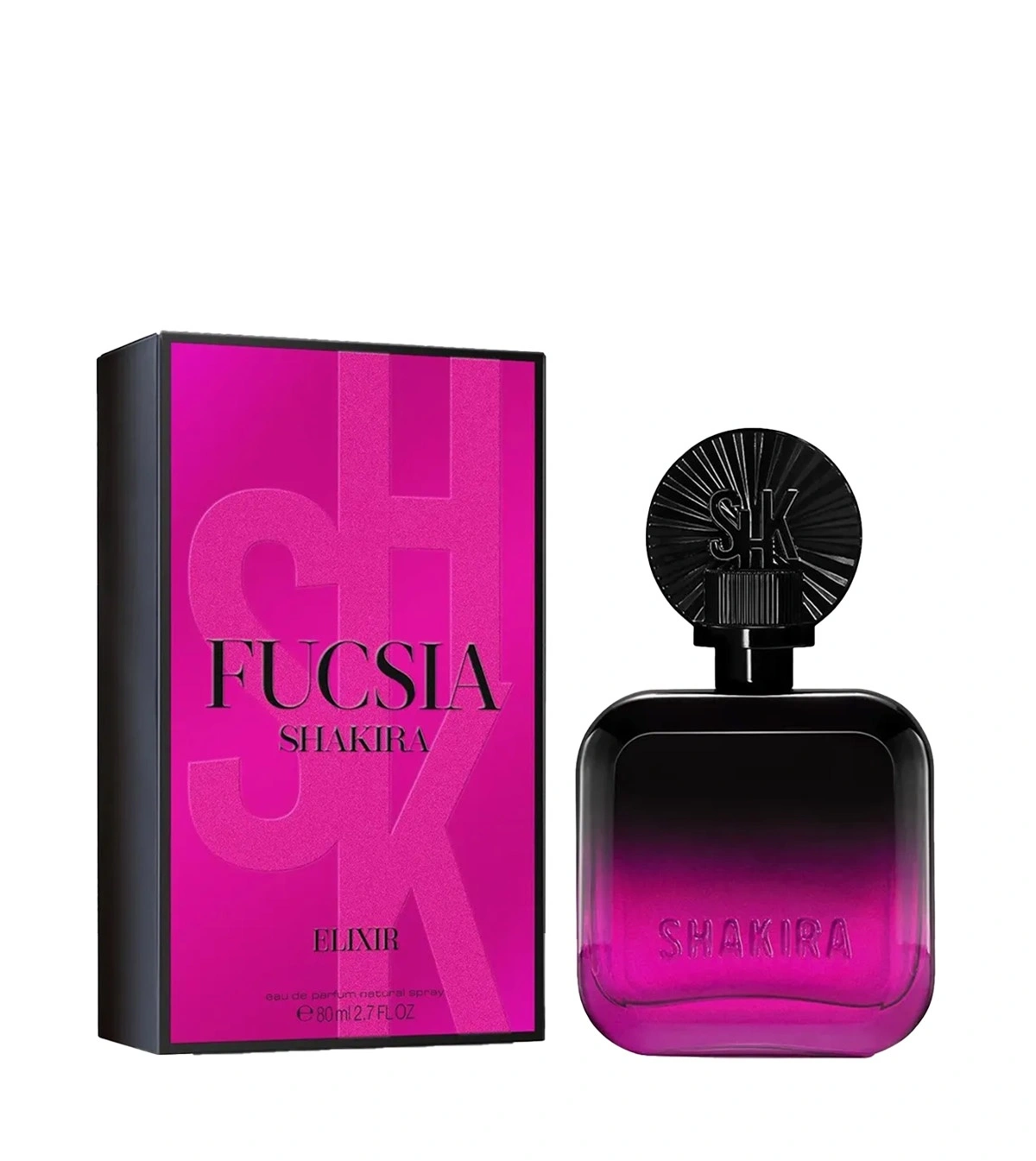 Fucsia Elixir De Shakira 80 Ml EDP Mujer - VALMARA