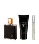 Set Ch Men Carolina Herrera 3 Pcs Hombre EDT - VALMARA