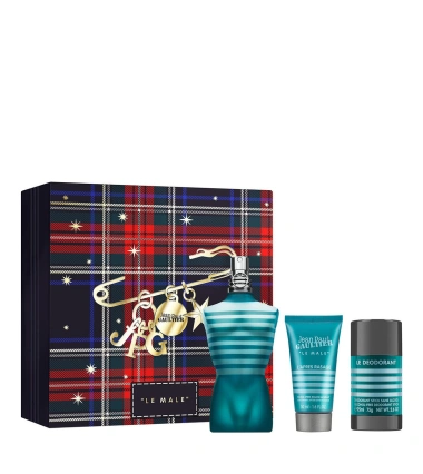 Set Le Male De Jean Paul Gaultier 3 Pcs