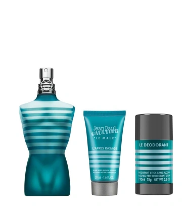 Set Le Male De Jean Paul Gaultier 3 Pcs