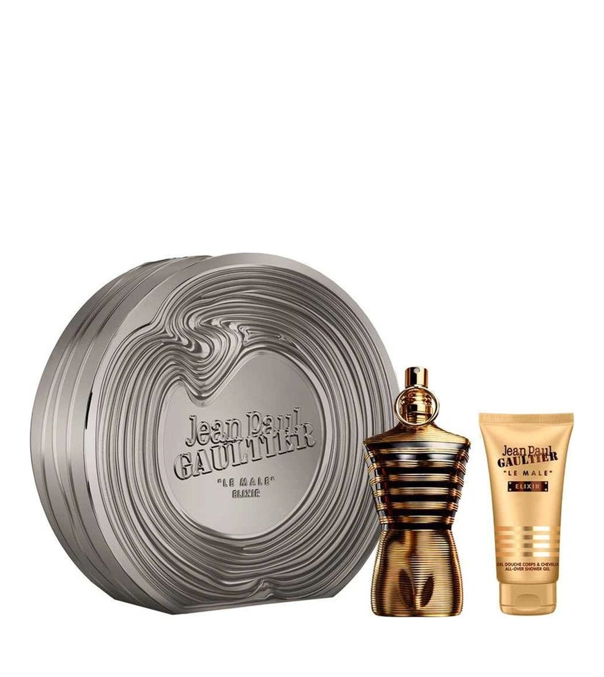 Estuche Le Male Elixir De Jean Paul Gaultier 2 Pcs - VALMARA