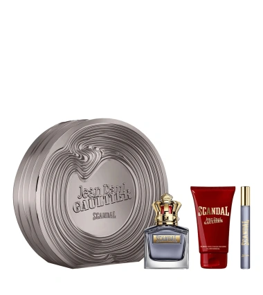 Set Scandal Pour Homme De Jean Paul Gaultier 3 Pcs