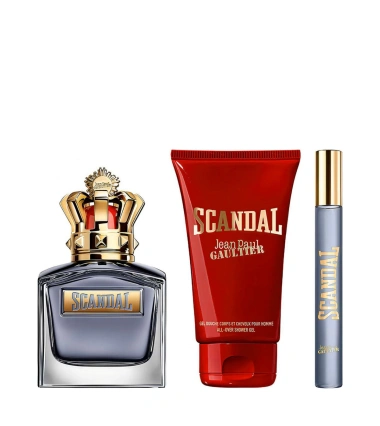 Set Scandal Pour Homme De Jean Paul Gaultier 3 Pcs
