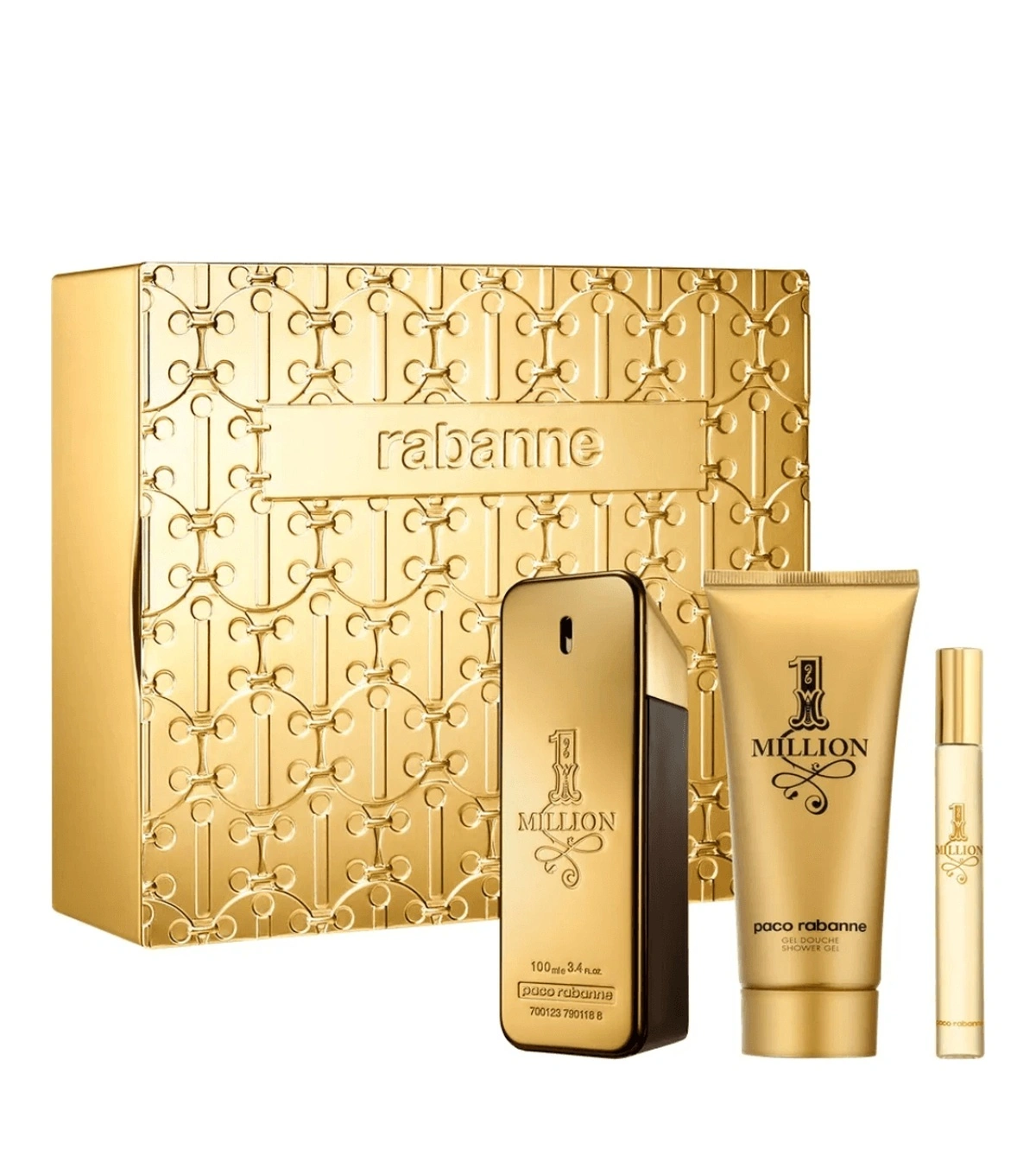 Set 1 Million De Paco Rabanne 3 Pcs Hombre - VALMARA