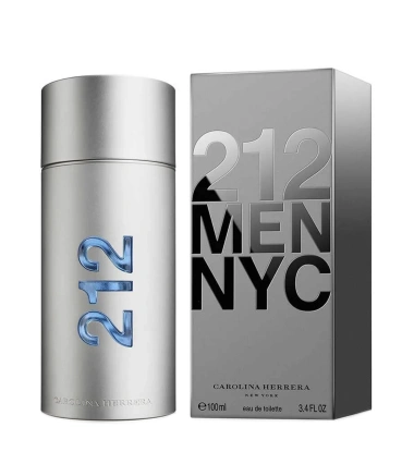 212 Men De Carolina Herrera 100 ML Hombre EDT