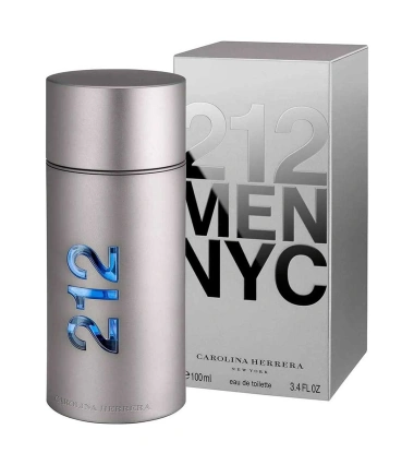 212 Men De Carolina Herrera 100 ML Hombre EDT