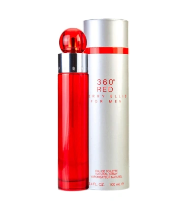 360° Red Perry Ellis 100 ML Hombre EDT