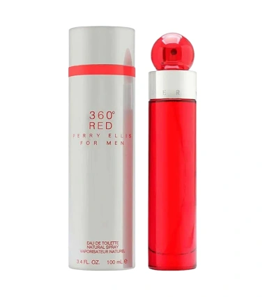 360° Red Perry Ellis 100 ML Hombre EDT