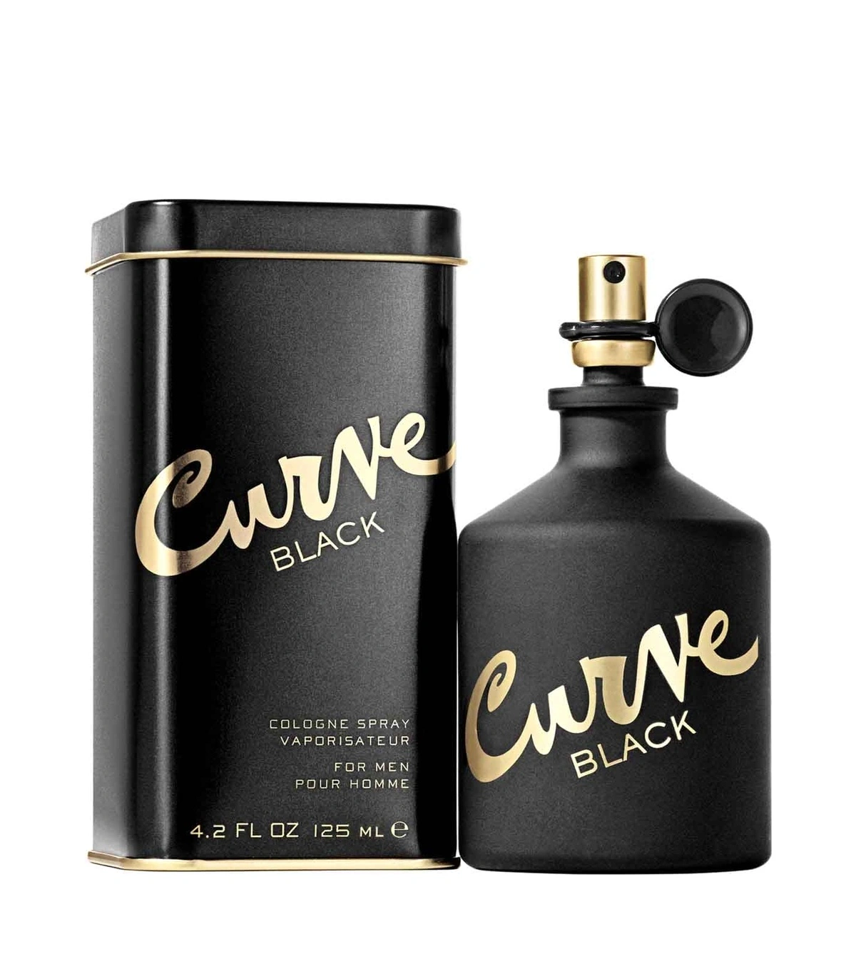 Curve Black De Liz Claiborne 125 ML Hombre EDT - VALMARA