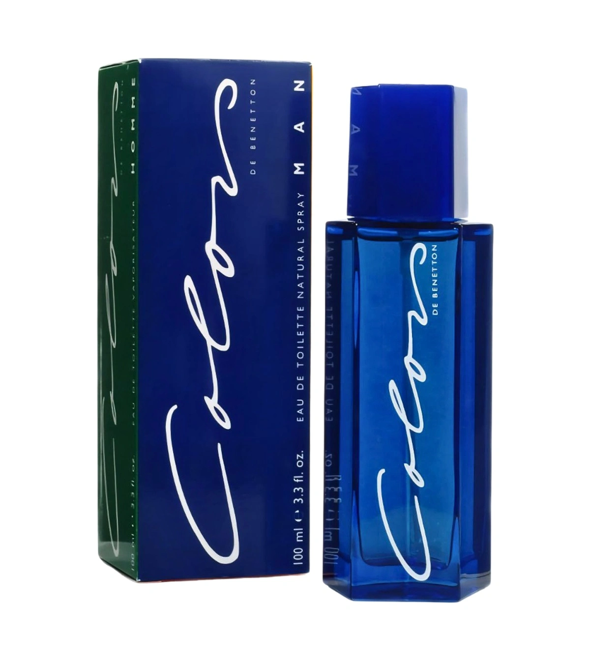 United Colors Man De Benetton 100 ML Hombre EDT - VALMARA