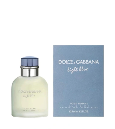 Light Blue Pour Homme De Dolce & Gabbana 125 ML Hombre EDT