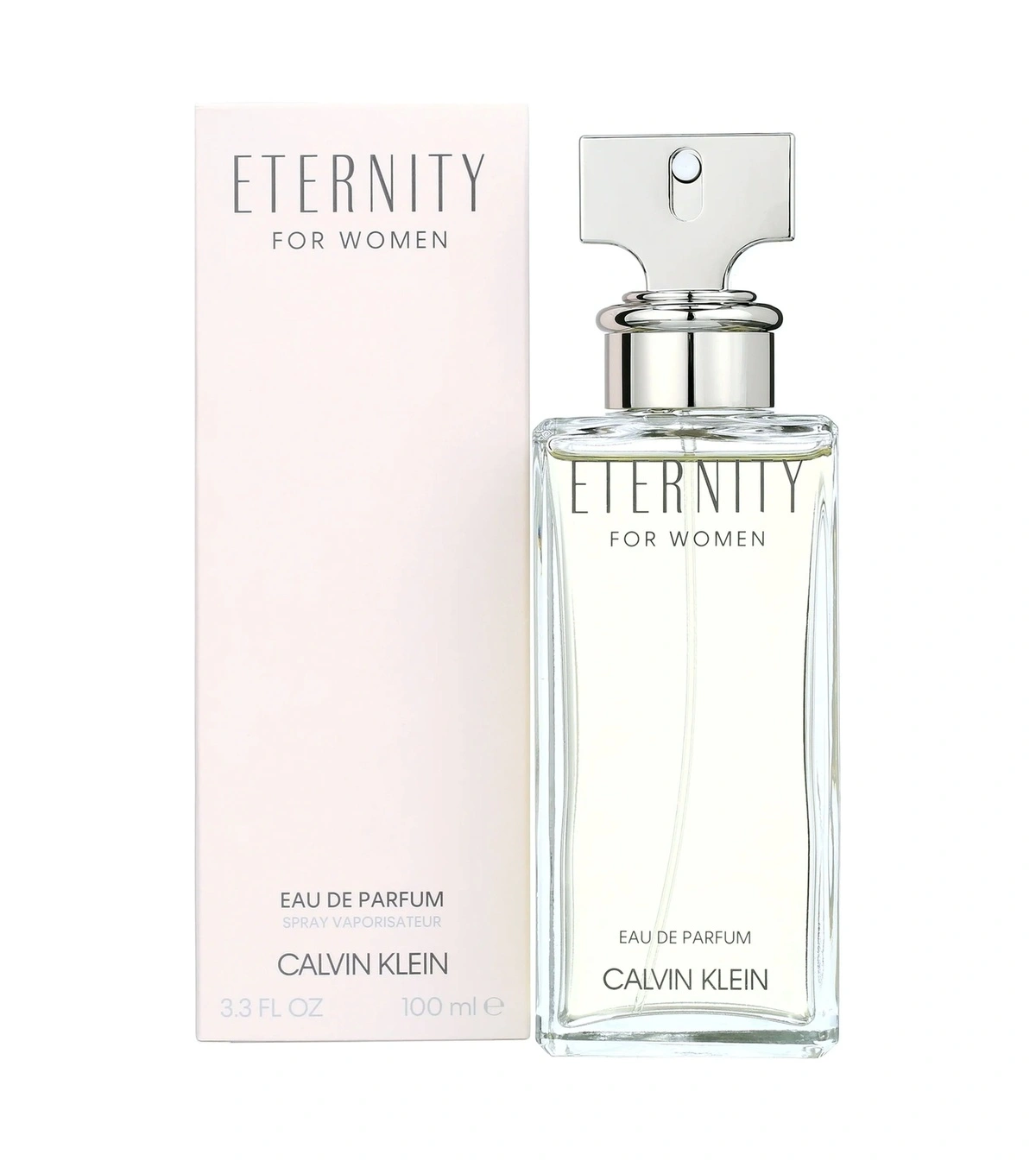 Eternity De Calvin Klein 100 ML Mujer EDP - VALMARA