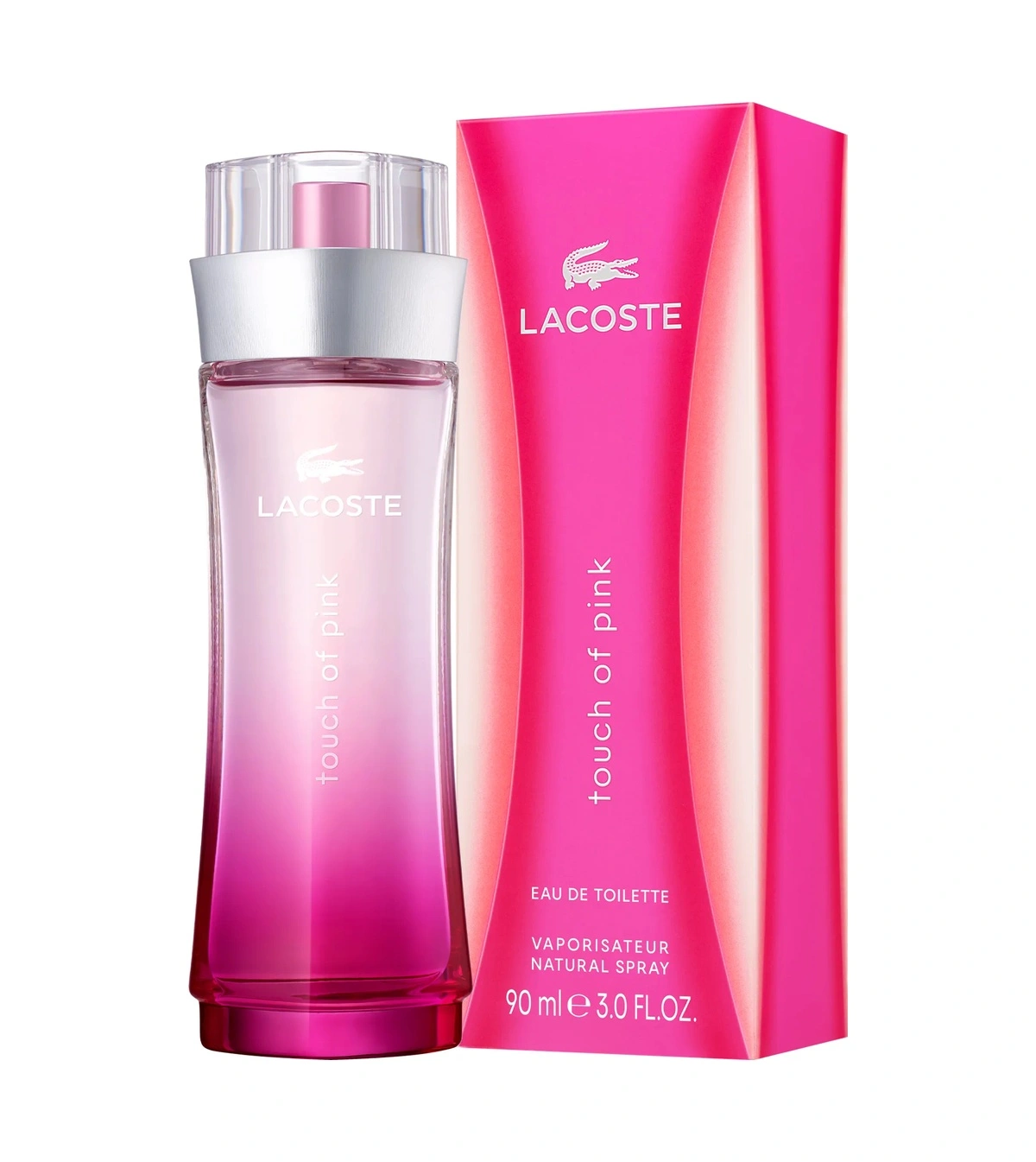 Lacoste Touch Of Pink De 90 ML Mujer EDT - VALMARA