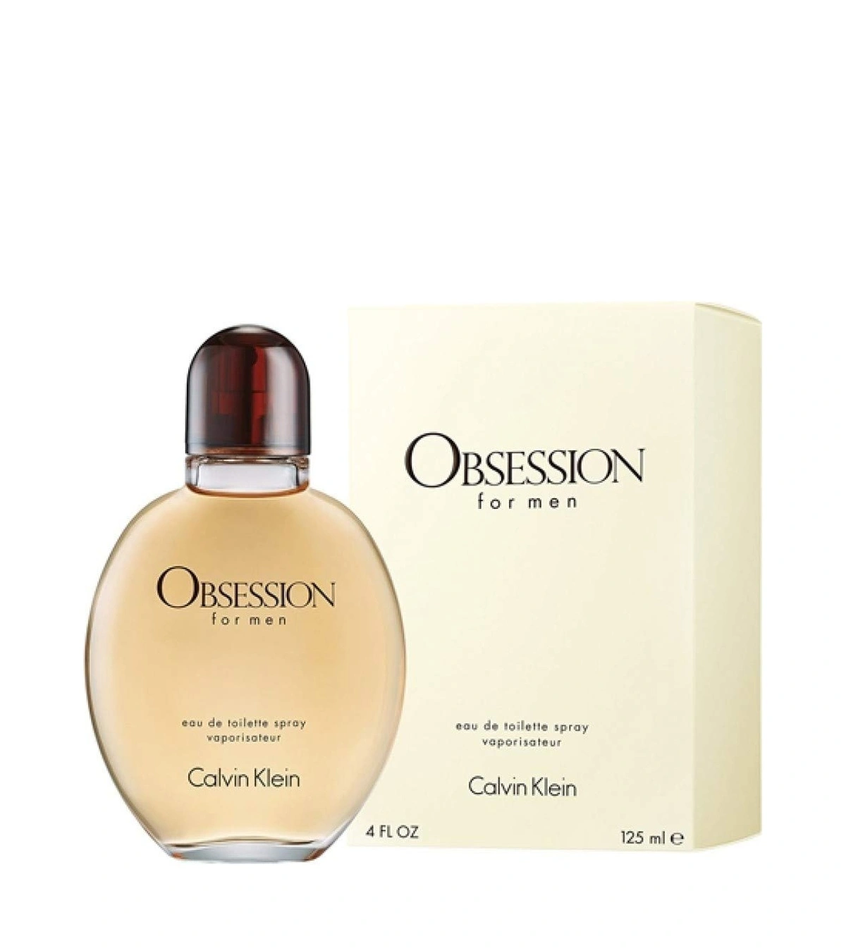 Calvin Klein Obsession 125 ML Hombre EDT - VALMARA