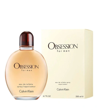 Calvin Klein Obsession 200 ML Hombre EDT