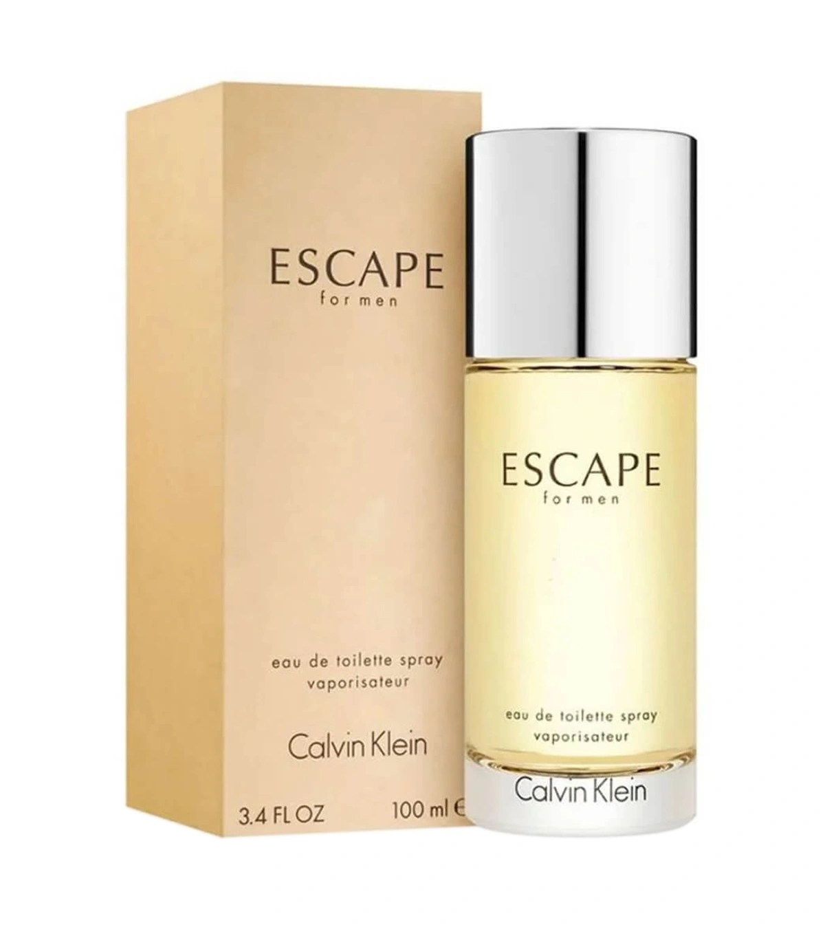 Escape De Calvin Klein 100 ML Hombre EDT - VALMARA