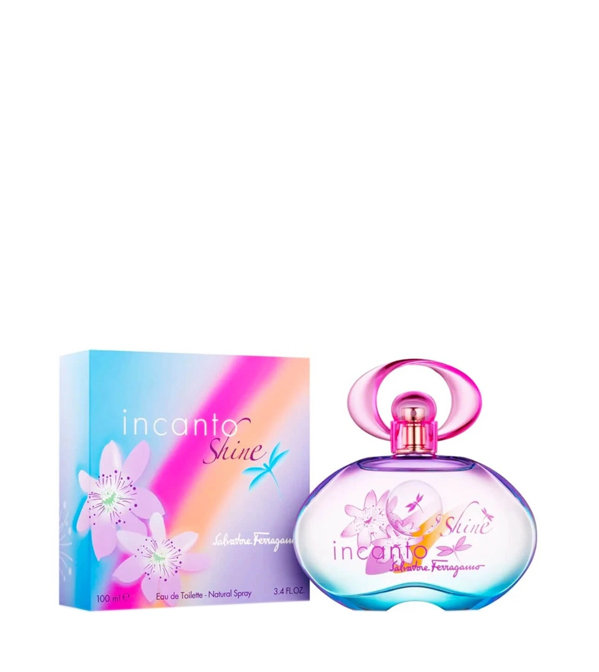 Incanto Shine De Ferragamo 100 ML Mujer EDT - VALMARA