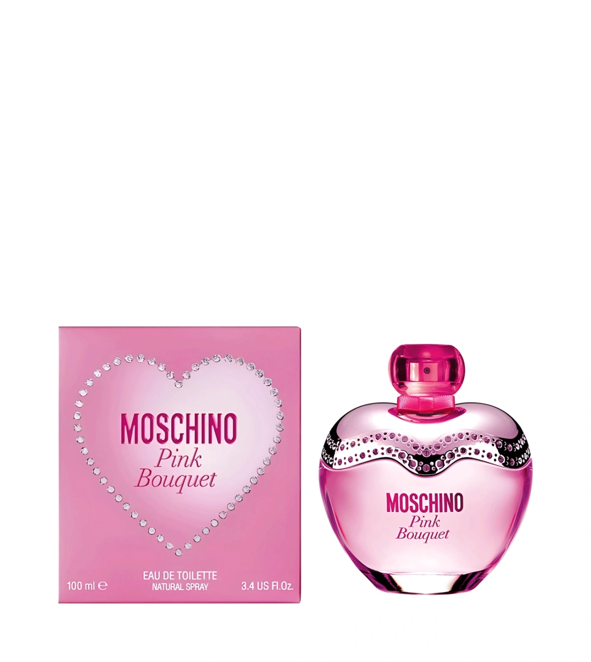 Moschino Pink Bouquet 100 ML Mujer EDT - VALMARA