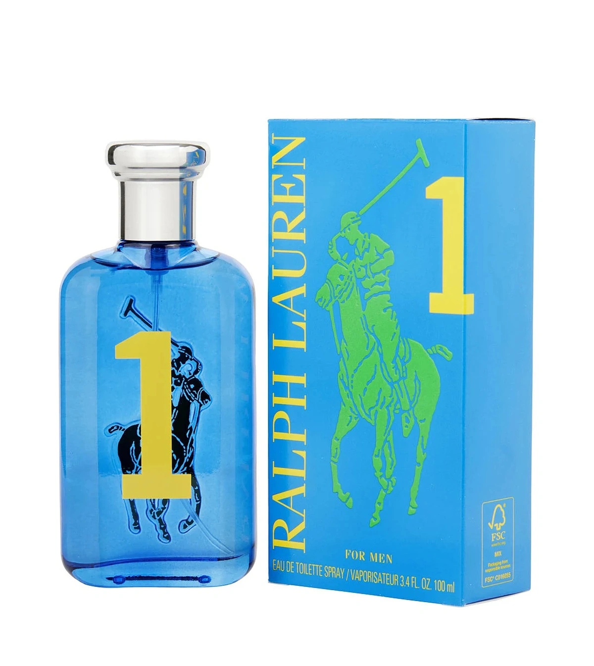 Polo Pony Numero 1 Ralph Lauren 100 ML Hombre EDT - VALMARA