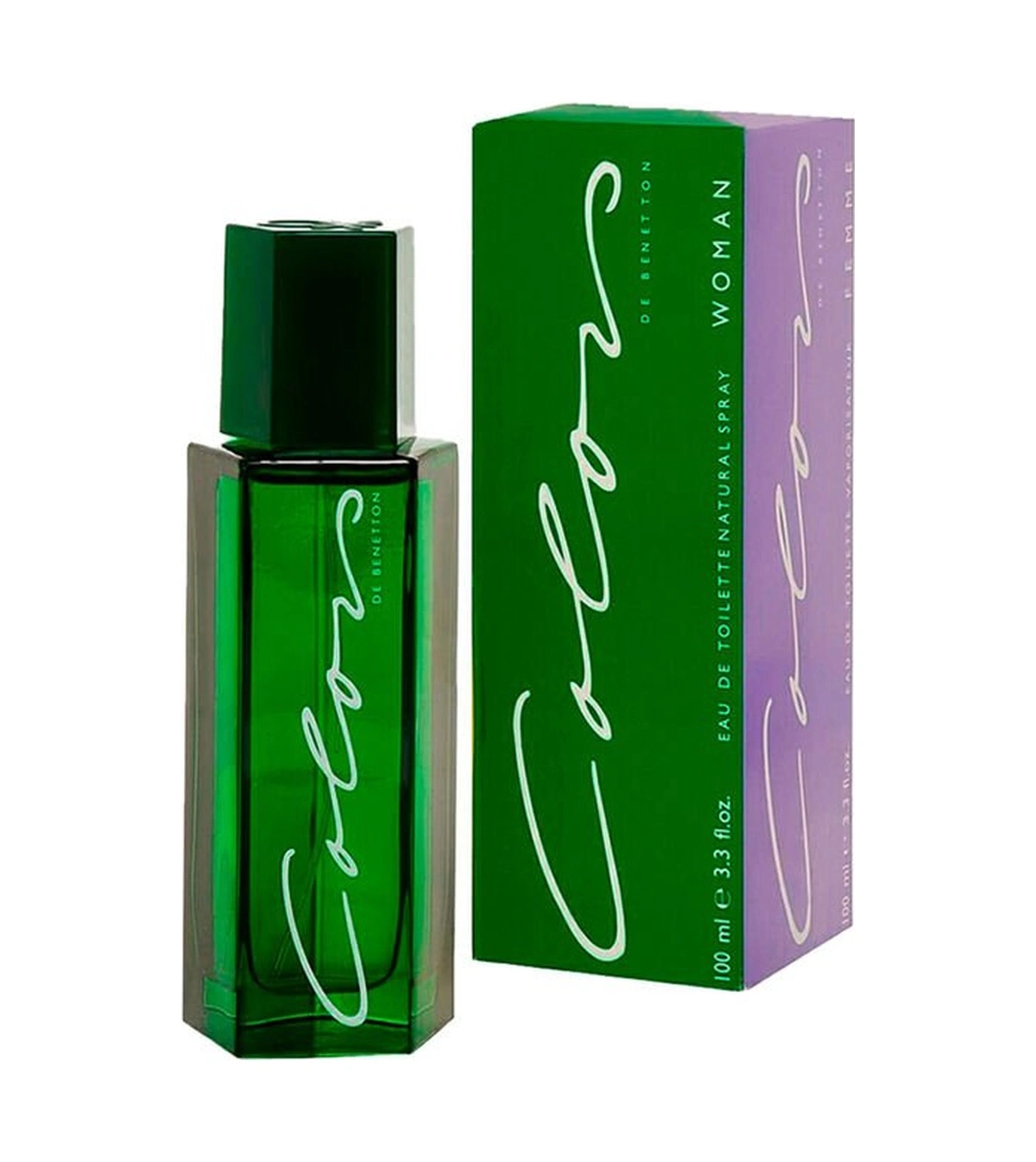 United Colors De Benetton Mujer EDT - VALMARA
