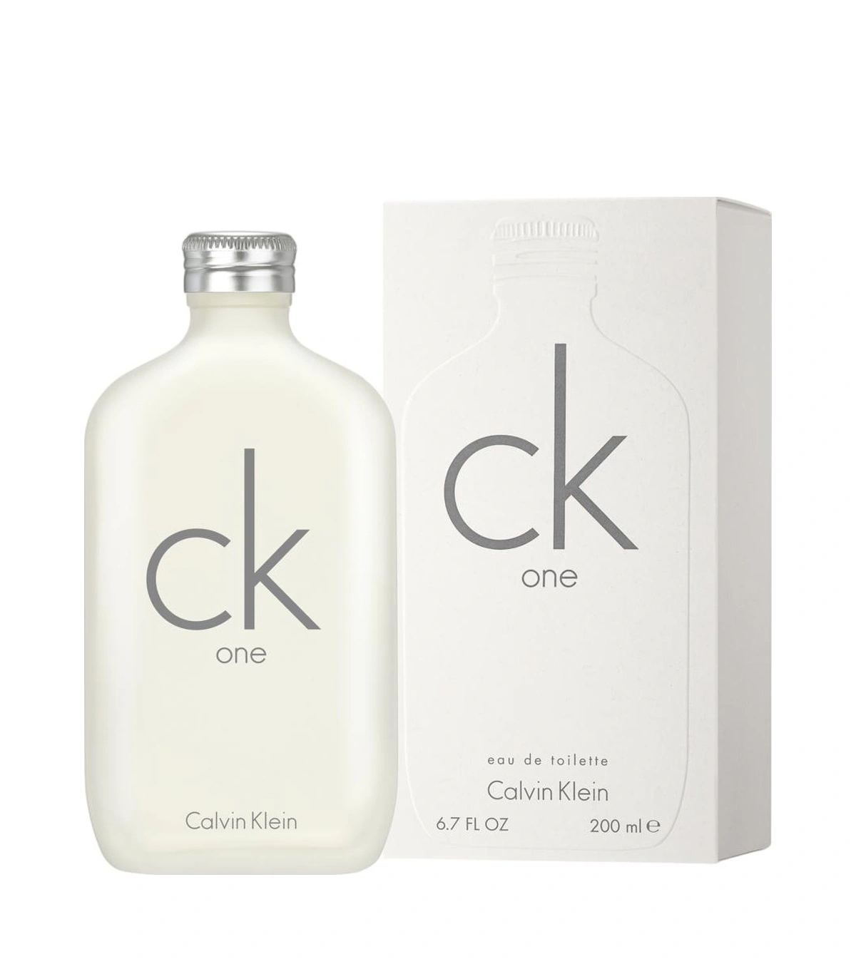 Ck One De Calvin Klein 200 ML Unisex EDT - VALMARA