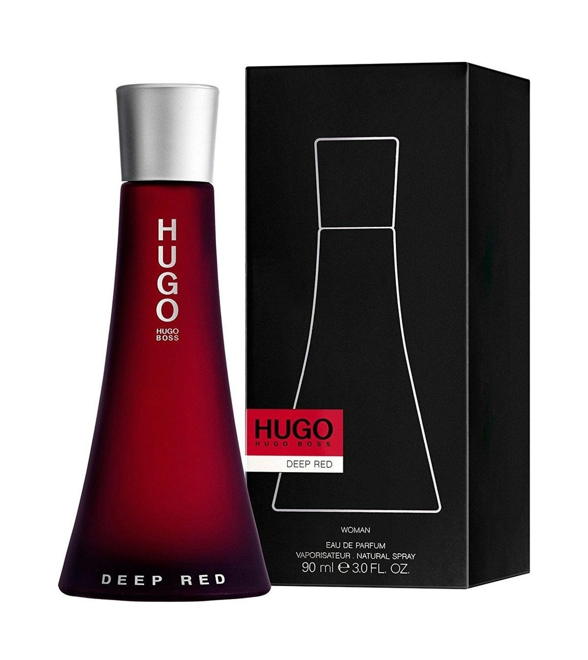Hugo Deep Red De Hugo Boss Mujer EDP - VALMARA