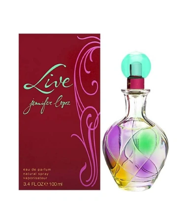Live De Jennifer Lopez 100 ML Mujer EDP