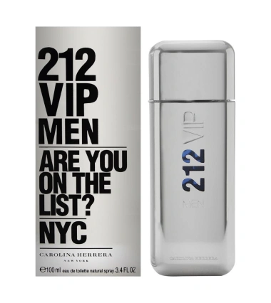 212 Vip Men De Carolina Herrera 100 ML Hombre EDT