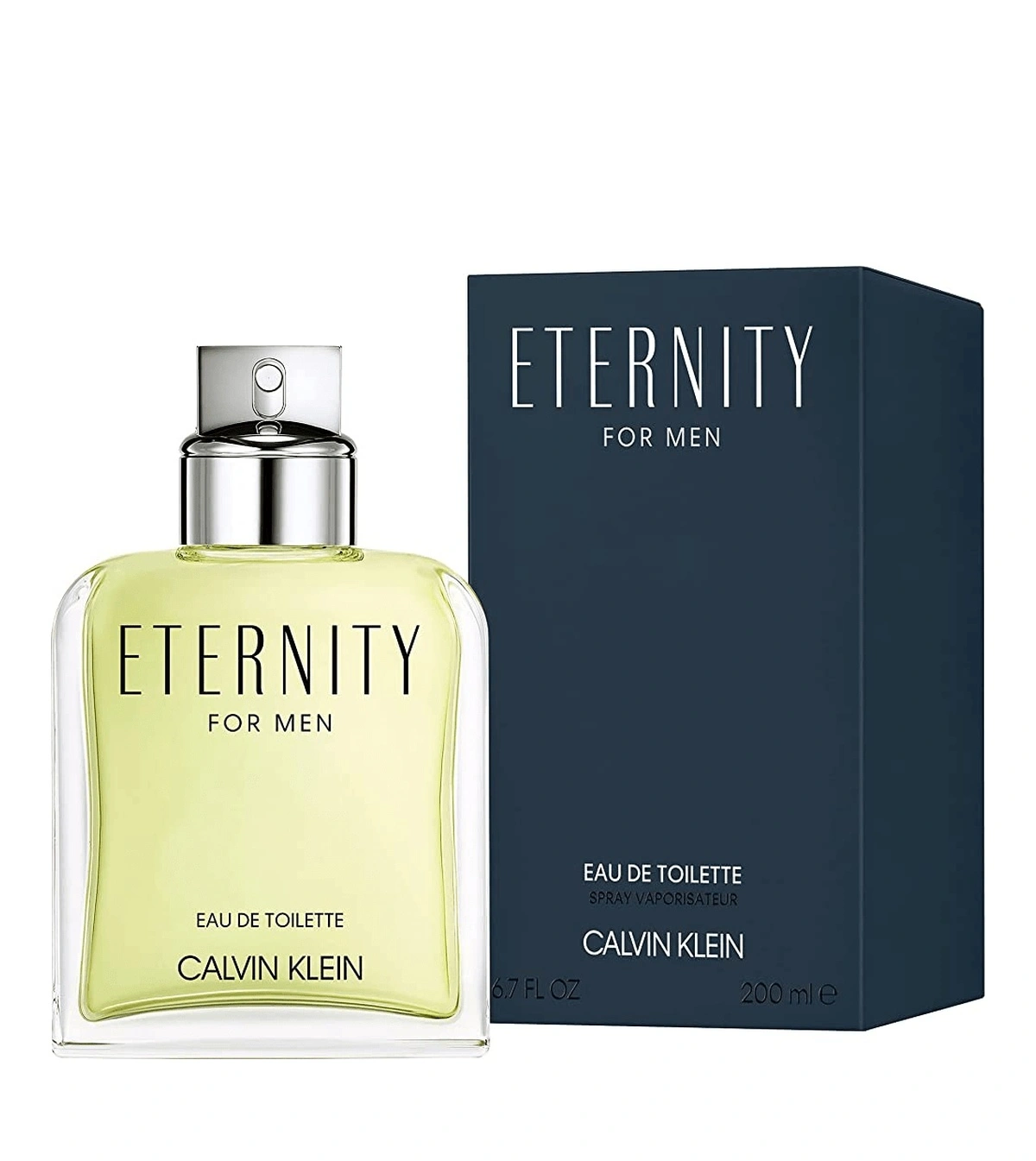 Eternity Calvin Klein 200 ML Hombre EDT - VALMARA