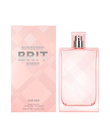 Burberry Brit Sheer 100 ML Mujer EDT