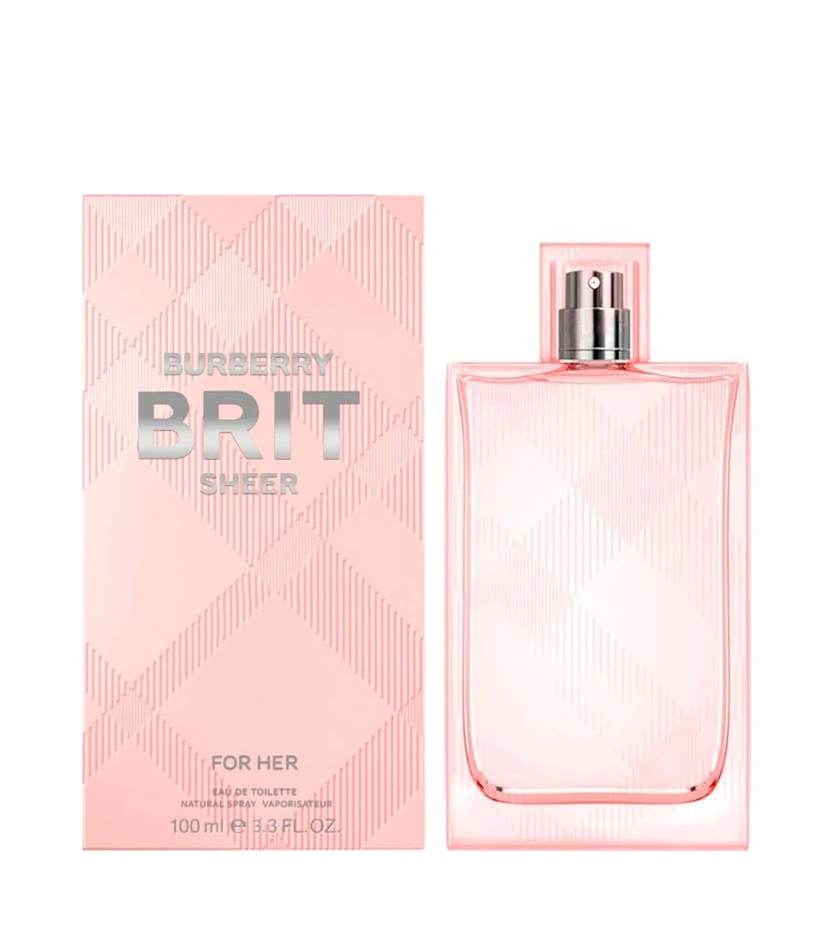 Burberry Brit Sheer 100 ML Mujer EDT - VALMARA
