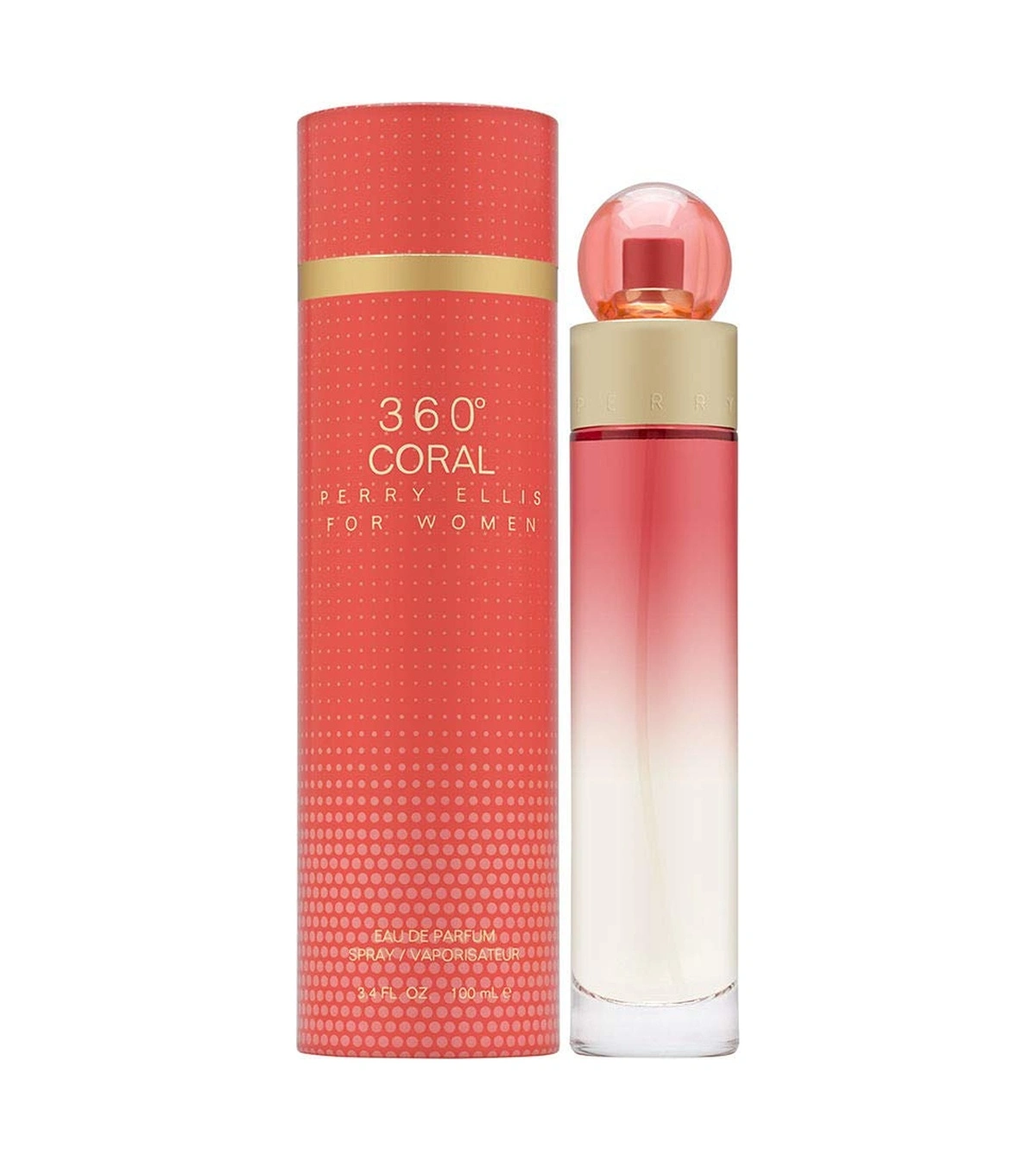 360 Coral Perry Ellis 100 ML Mujer EDP - VALMARA