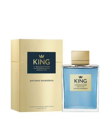 King Seduction Absolute Antonio Banderas 200 Hombre EDT