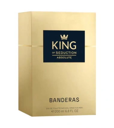 King Seduction Absolute Antonio Banderas 200 Hombre EDT