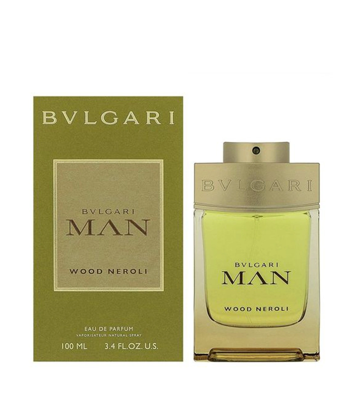 Wood Neroli Bvlgari 100 Ml EDP Hombre - VALMARA