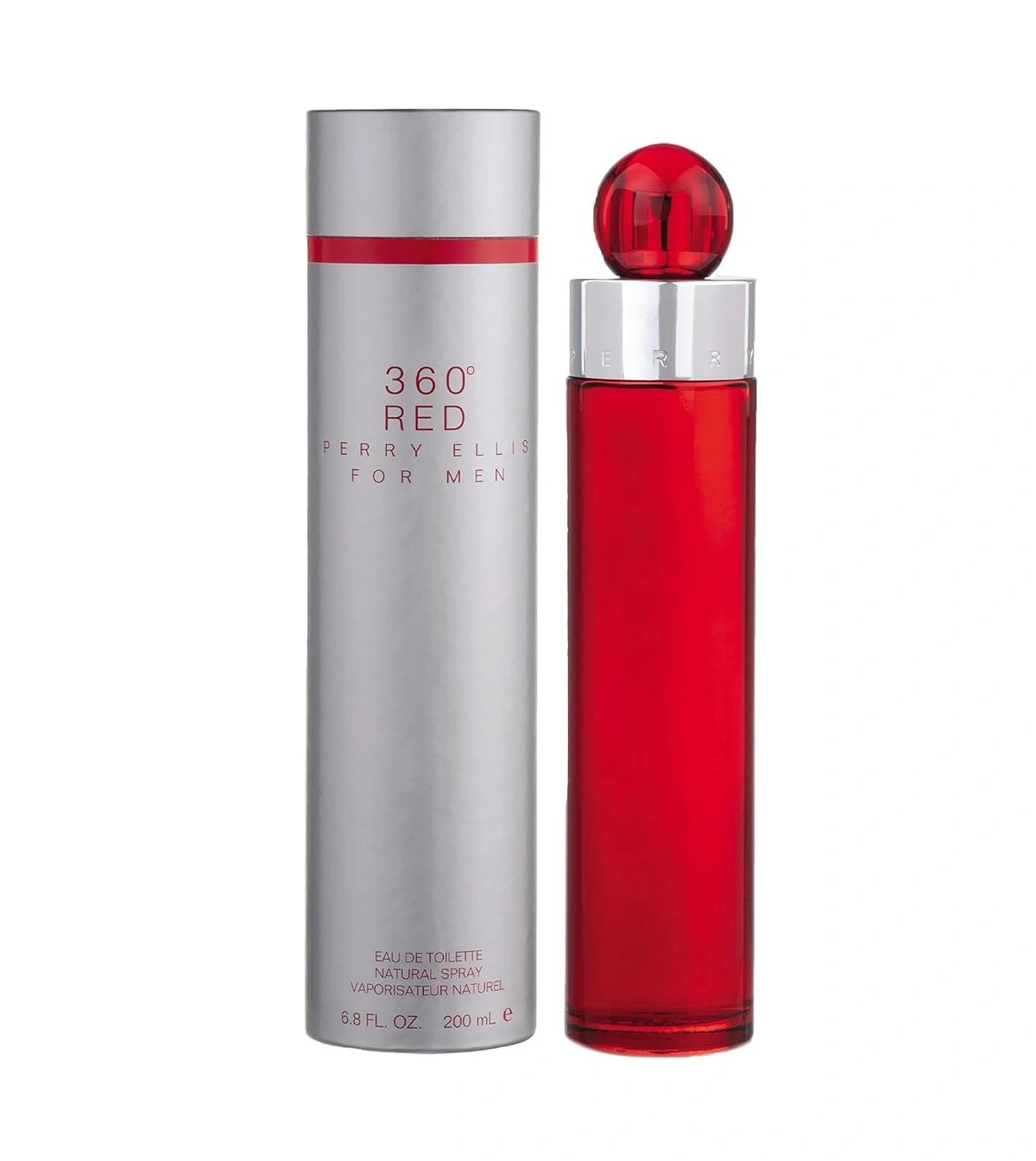 360° Red For Men Perry Ellis 200 ML Hombre EDT - VALMARA
