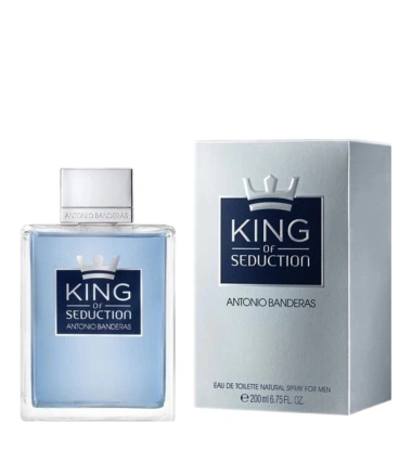 King Of Seduction Antonio Banderas 200 ML Hombre EDT