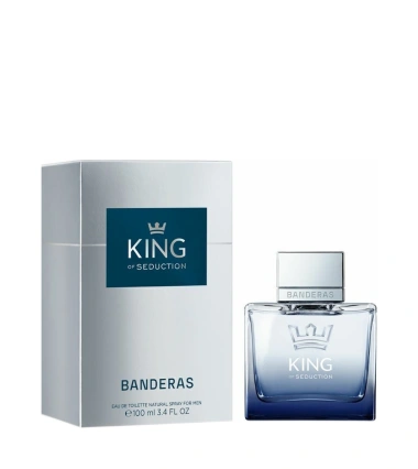King Of Seduction Antonio Banderas 100 ML Hombre EDT